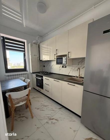 Apartament cu 2 camere, mobilat în Central