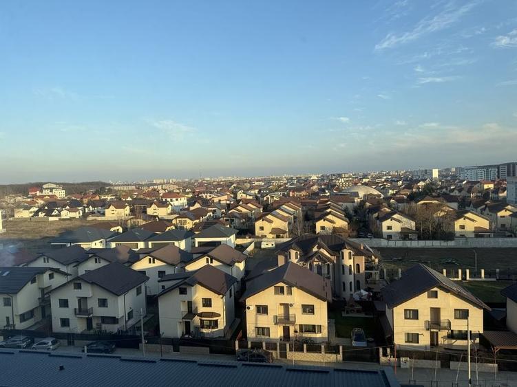 Apartament cu 2 camere nedecomandat în Chiajna
