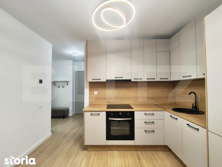 Apartament cu 2 camere în Central