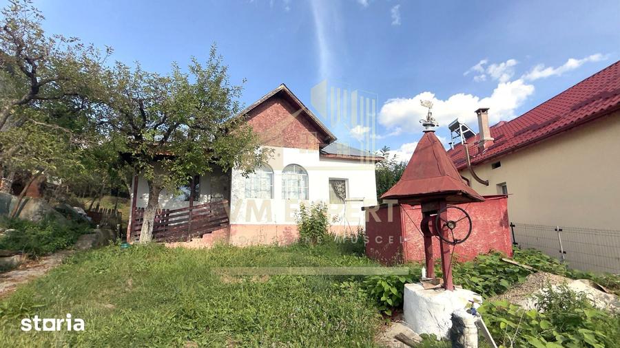 Casă cu 3 camere cu Teren 6660 Mp în Boteni