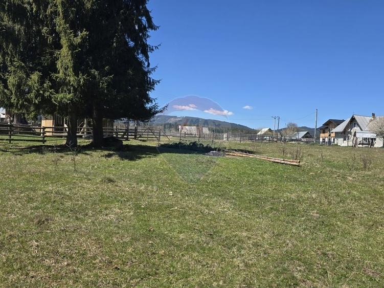 Teren Construcții intravilan de 18580 mp, în Șaru Dornei