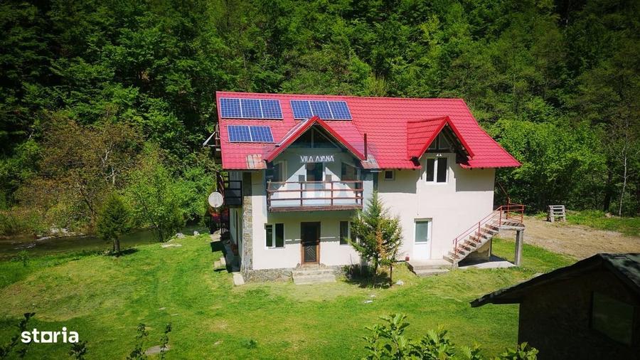 Casă cu 4 camere în Obârșia-Cloșani