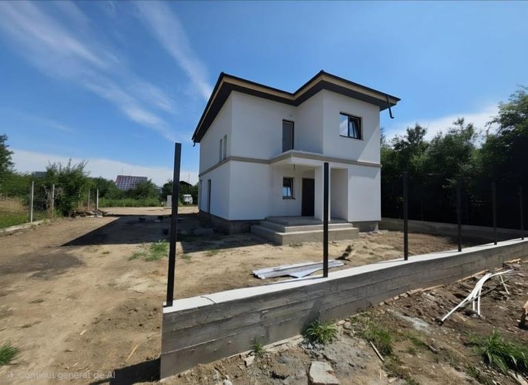 Casă individuală cu 4 camere cu Canalizare în Măgurele