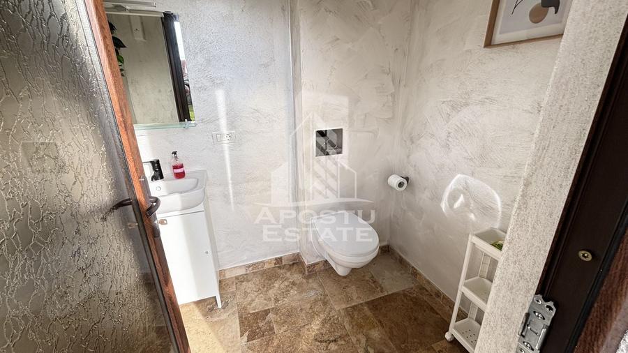 Casă individuală cu 5 camere cu Canalizare în Diniaș