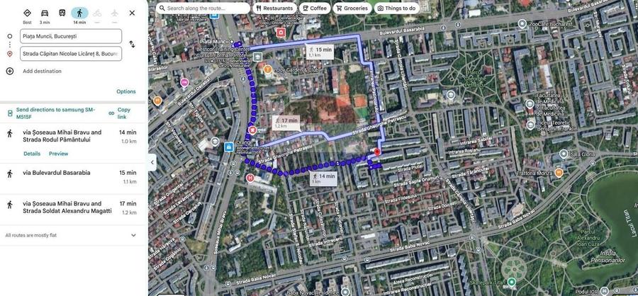 Garsonieră, mobilată în Câmpia Libertății