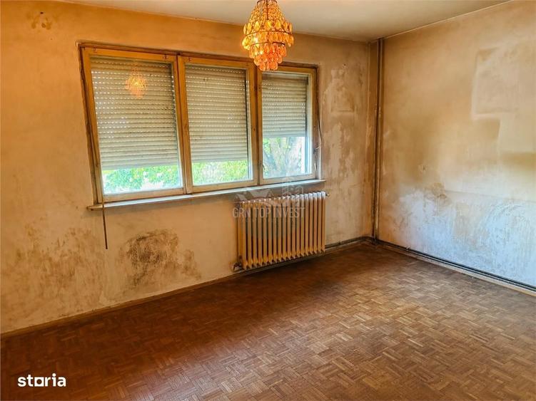 Apartament cu 2 camere semidecomandat în Central