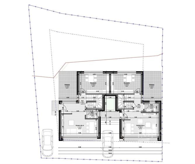 Teren Construcții intravilan de 456 mp, în Mănăștur