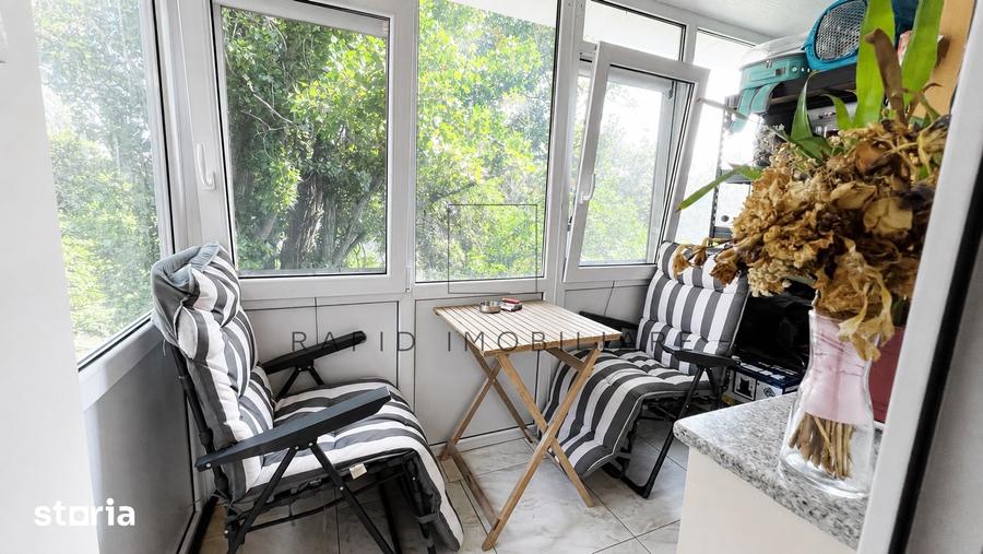 Apartament cu 2 camere semidecomandat în Țiglina 1