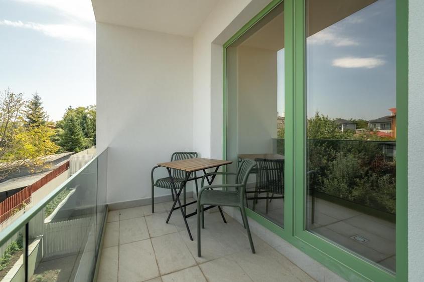 Apartament cu 2 camere decomandat, mobilat în Tunari
