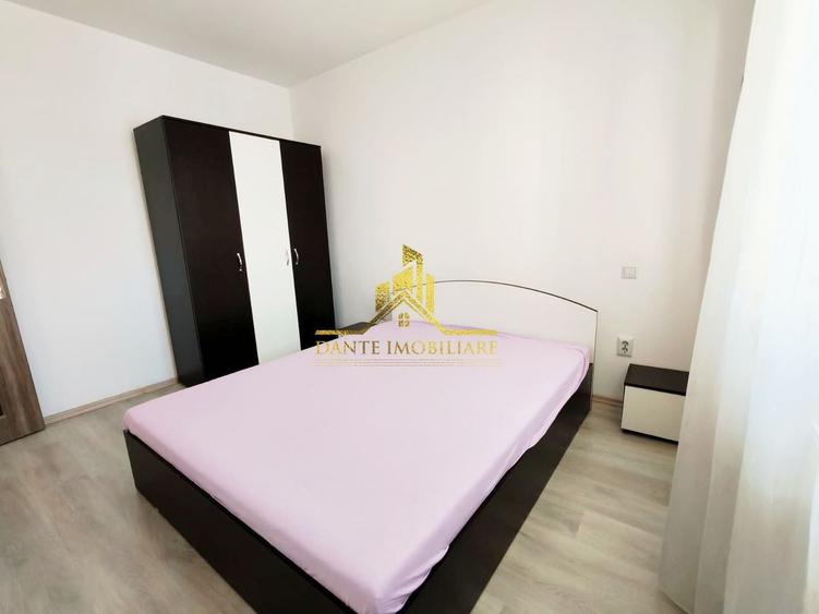 Apartament cu 3 camere semidecomandat, mobilat în Iris