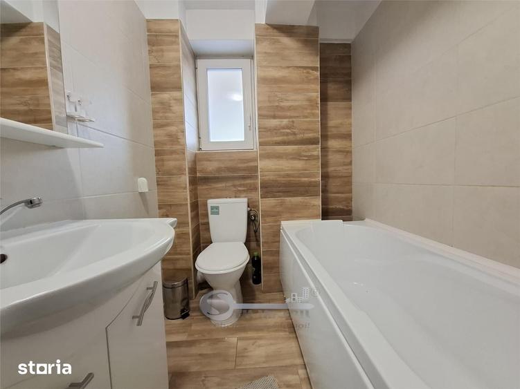 Apartament cu 2 camere semidecomandat în Miroslava
