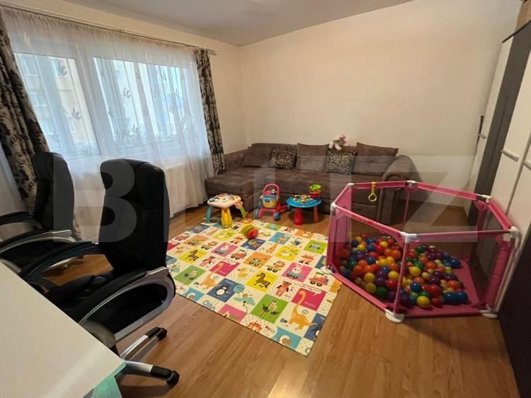Apartament cu 2 camere, decomandat, etaj 6, cu lift, zona HAN/Spitalul Judetean - 3