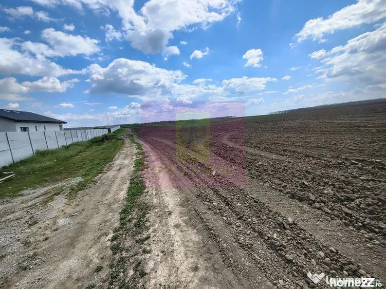 Teren de 3000 mp, în Poșta