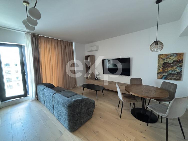 Apartament cu 3 camere decomandat, mobilat în Pipera