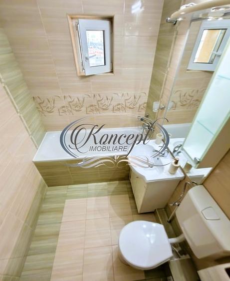 Apartament cu 3 camere decomandat, mobilat în Mărăști