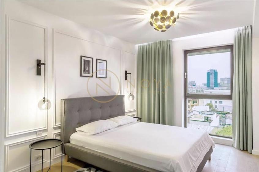 Apartament cu 2 camere decomandat, mobilat în Herăstrău