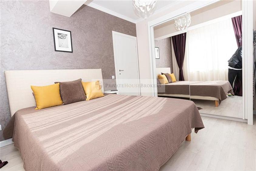 Apartament cu 2 camere semidecomandat, mobilat în Pipera