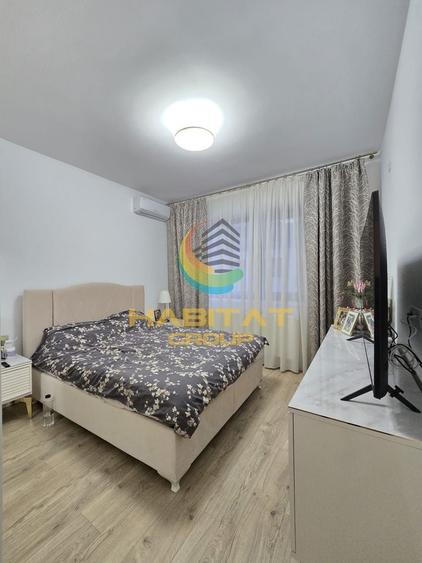 Apartament cu 4 camere decomandat, mobilat în Brâncoveanu