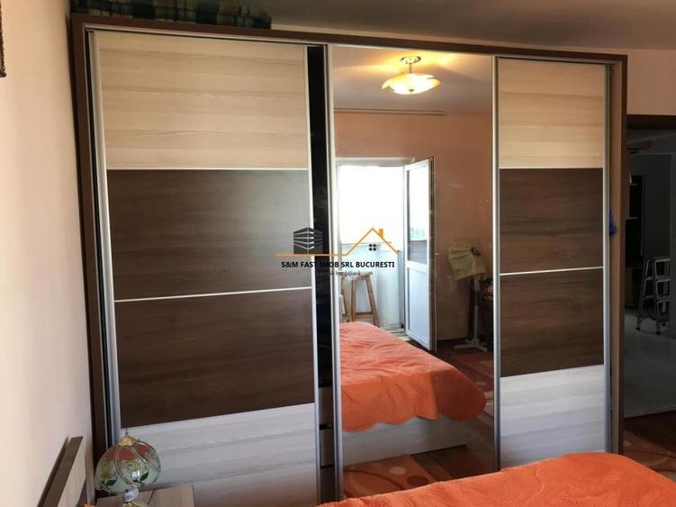 Apartament cu 3 camere, mobilat în 13 Septembrie