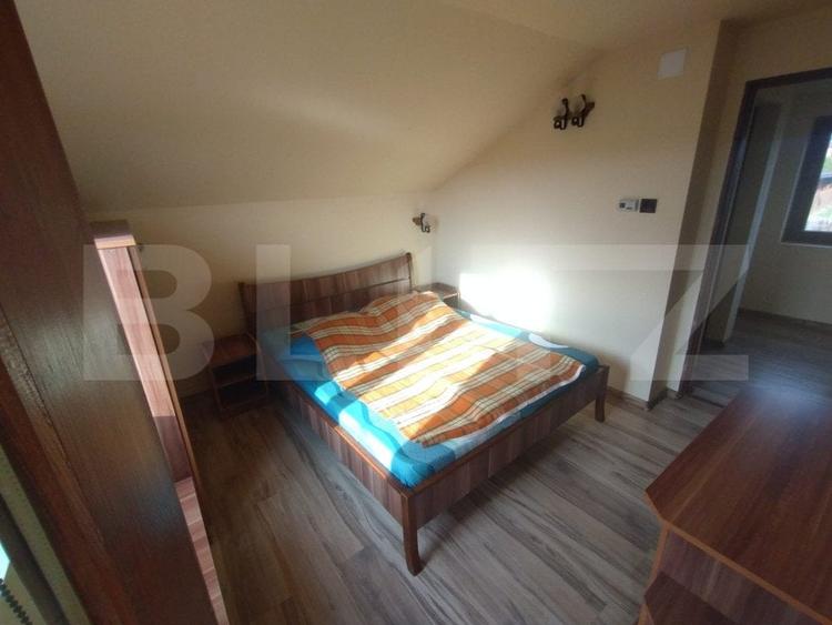 Cabana 2 nivele,90 mp utili,182 mp teren,ciubar,terasa,gratar,Baile Figa - 9