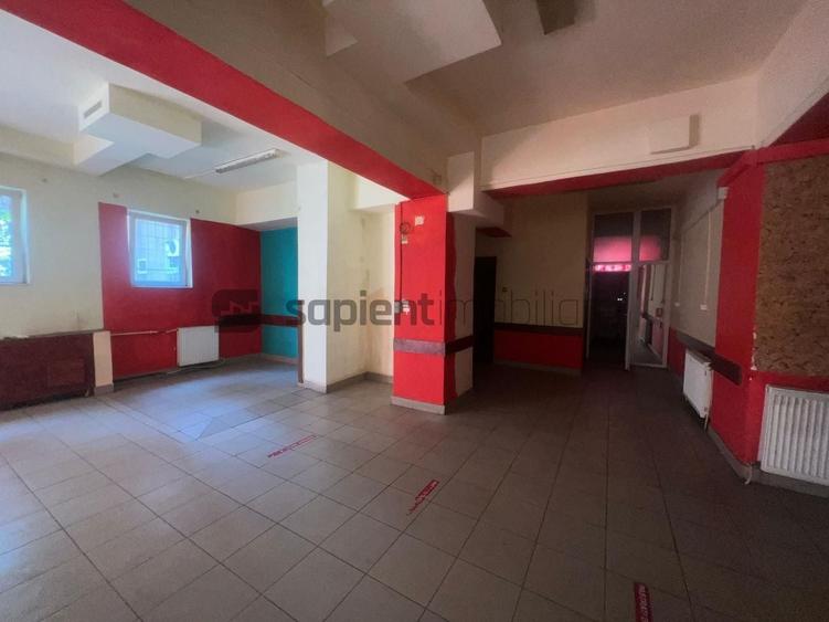 Spațiu comercial, de 210 mp, în Dacia