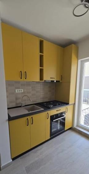 Apartament cu 2 camere decomandat, mobilat în Popești-Leordeni