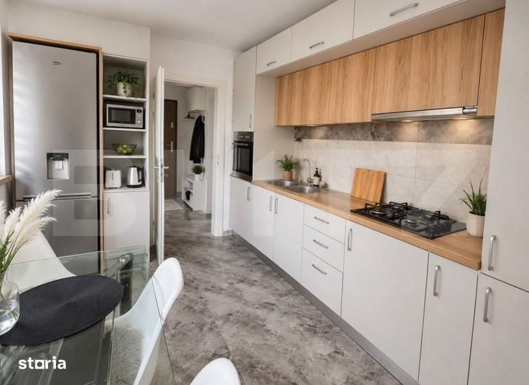 Apartament cu 2 camere decomandat în Central
