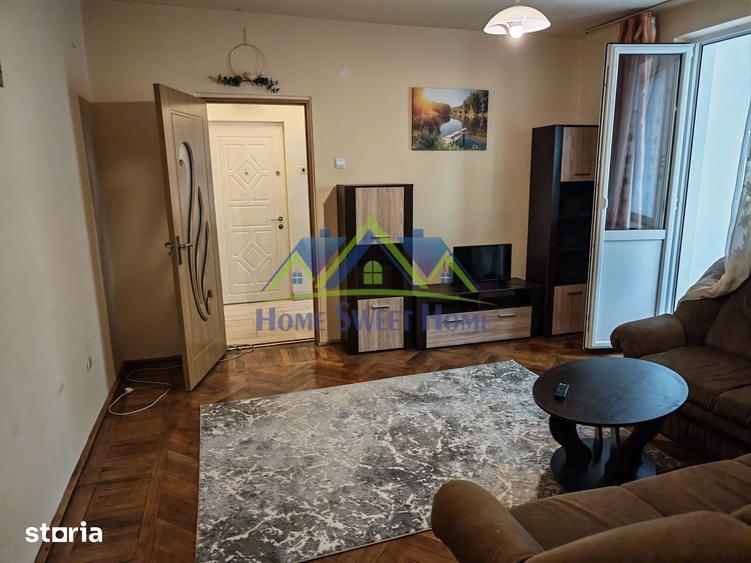 Apartament cu 2 camere semidecomandat în Central