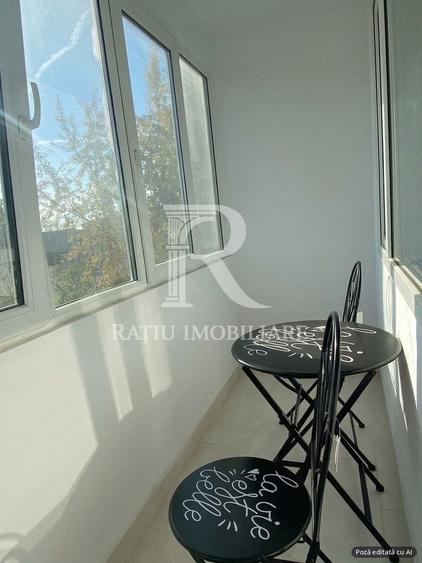 Apartament cu 2 camere decomandat, mobilat în Decebal