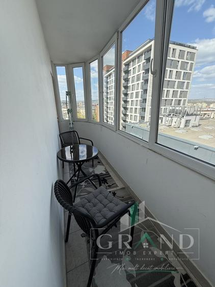 Apartament cu 2 camere decomandat, mobilat în Mărăști
