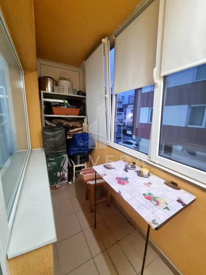 Apartament cu 2 camere semidecomandat în Florești