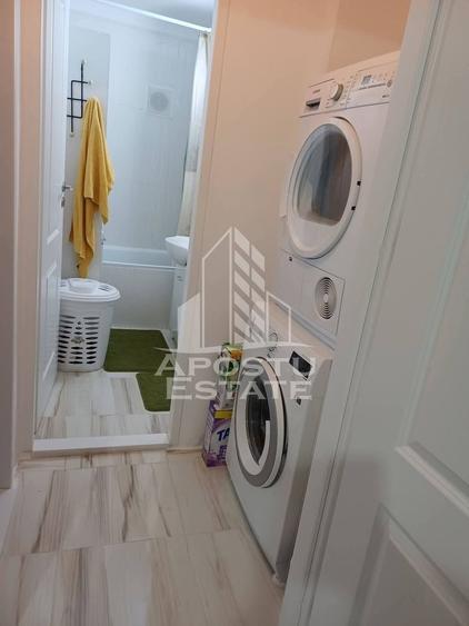 Apartament cu 2 camere semidecomandat, mobilat în Lipovei