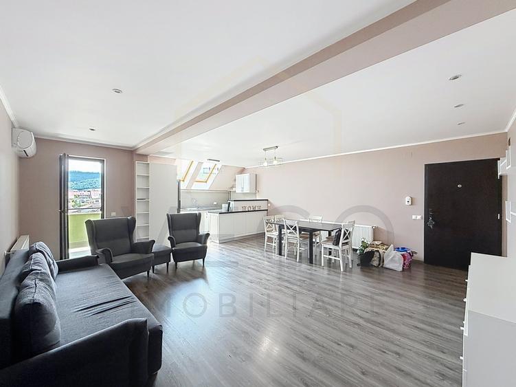 3 camere, 92 mp, 2 balcoane, parcare subterana, zona Florilor - 9