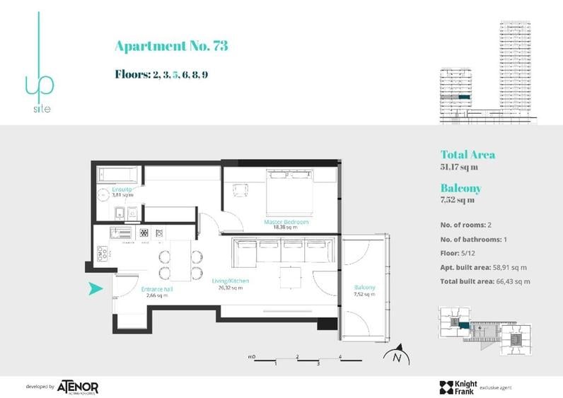 Apartament cu 2 camere decomandat în Floreasca