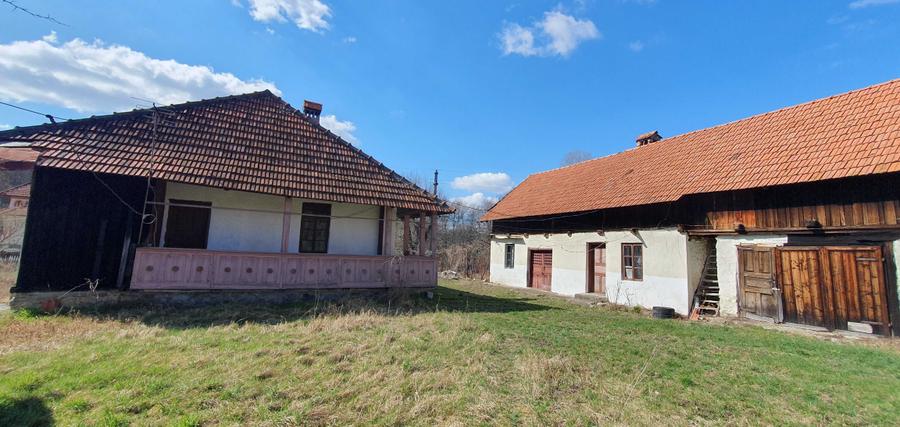 Casă cu 2 camere în Blahnița de Sus
