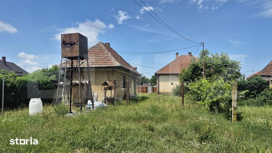 Teren de 5488 mp, în Păulești