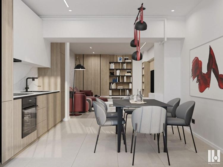 Apartament cu 2 camere semidecomandat, mobilat în Vitan Mall