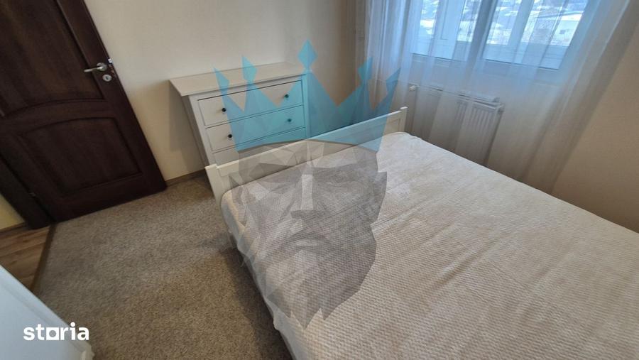 Apartament cu 3 camere, mobilat în Giurgiului