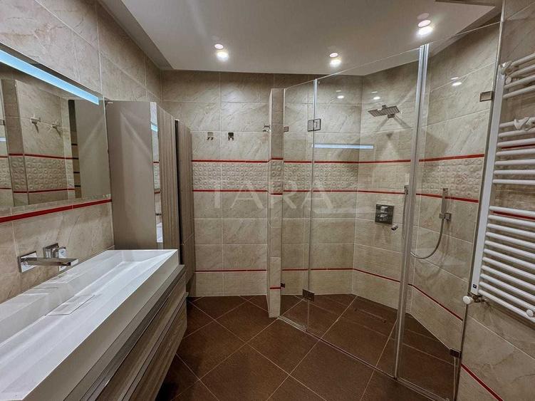 Apartament cu 2 camere semidecomandat, mobilat în Mărăști