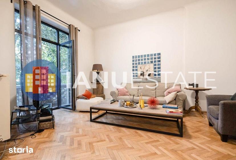 Apartament cu 4 camere decomandat în Dorobanți
