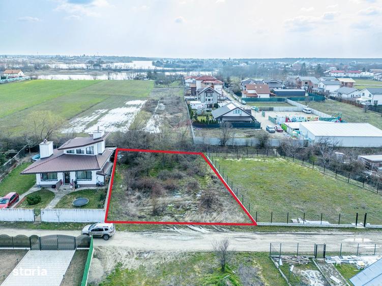 Teren de 500 mp, în Crevedia