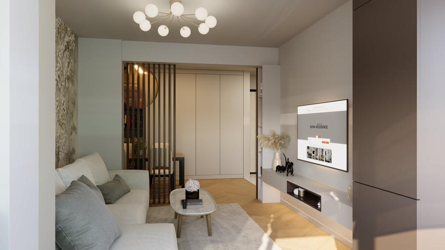 Apartament cu 2 camere decomandat în Central — fotografia 1