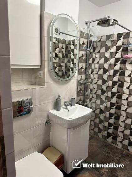 Apartament cu 2 camere semidecomandat, mobilat în Gheorgheni