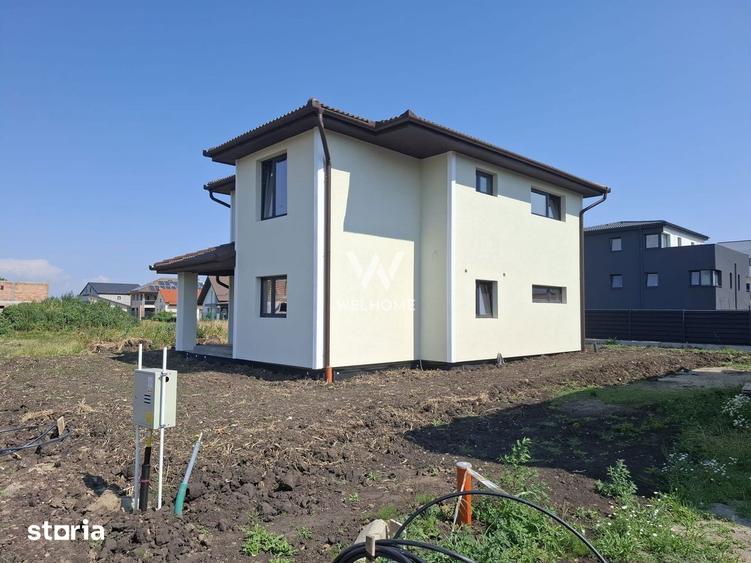 Casa individuala moderna cu pod ?ura Mica - 2