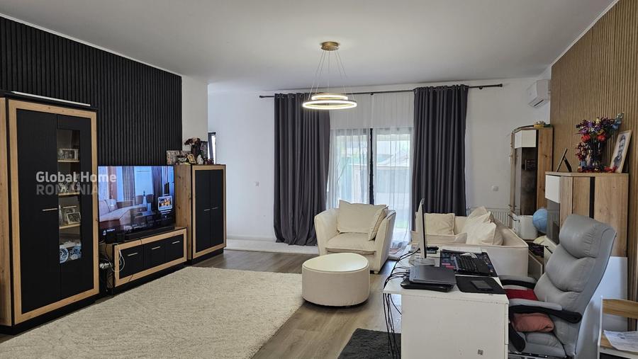 Duplex cu 4 camere cu Teren 200 Mp în Tunari