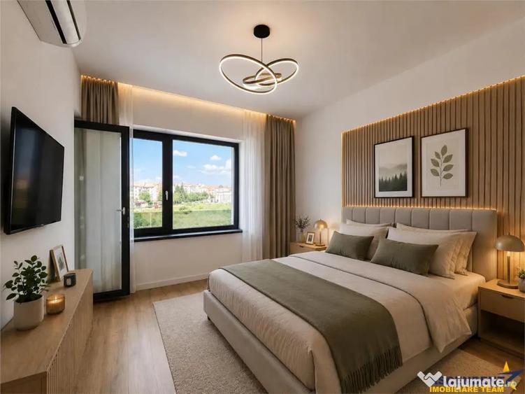 Apartament cu 2 camere decomandat în Central