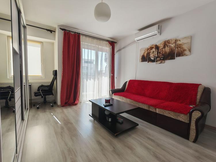 Apartament cu 2 camere semidecomandat în Exterior Vest