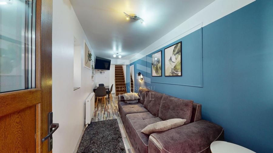 Apartament cu 3 camere decomandat, mobilat în Universitate
