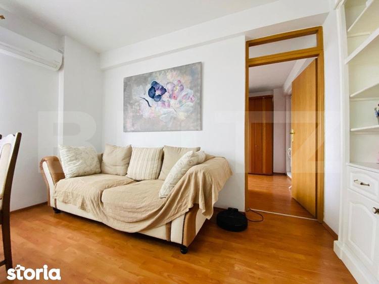 Apartament cu 3 camere în Mărăști
