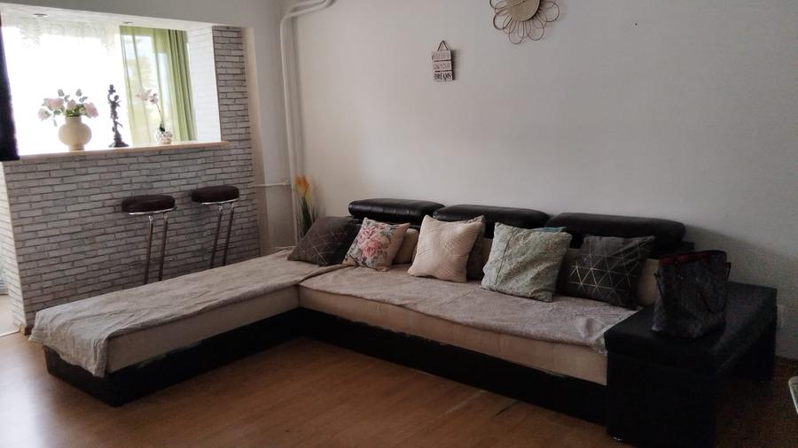 Apartament cu 3 camere decomandat, mobilat în Titulescu